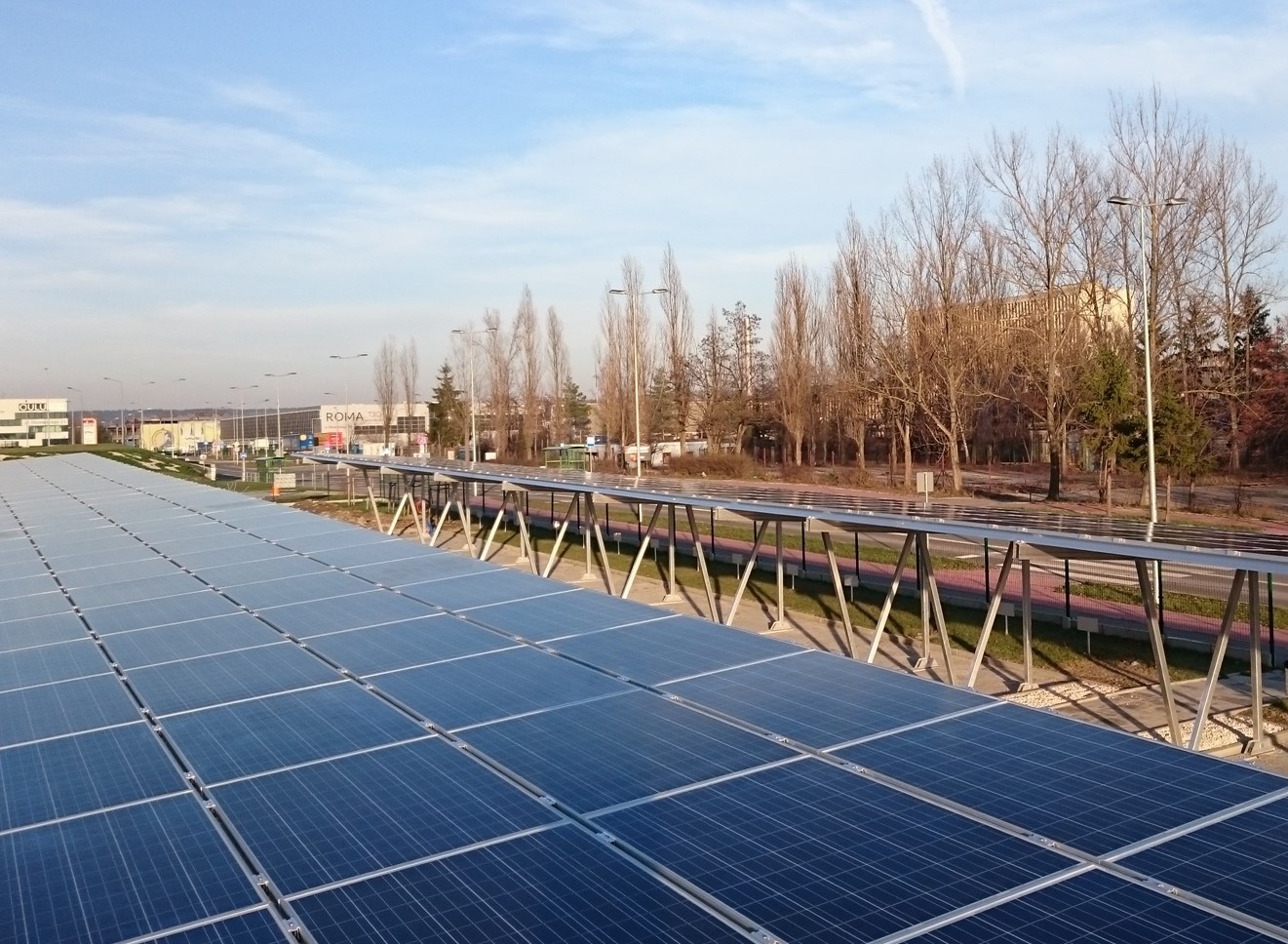 Instalacje fotowoltaiczne typu Carport